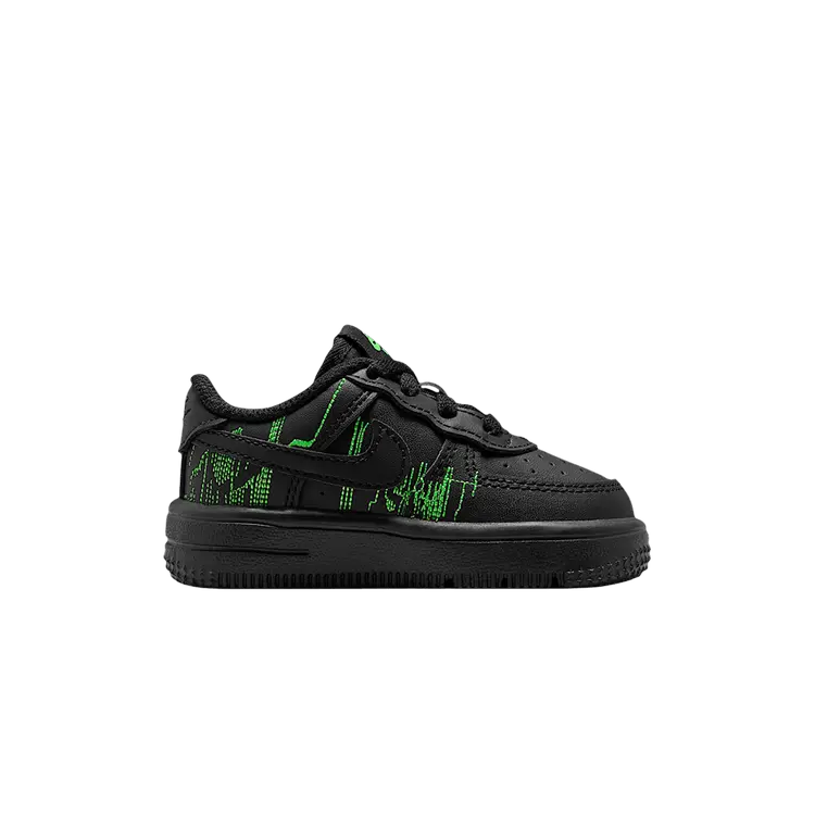 Кроссовки Nike Force 1 Low LV8 TD 'Black Green Strike'
Кроссовки Nike Force 1 Low LV8 TD 'Black Green Strike'