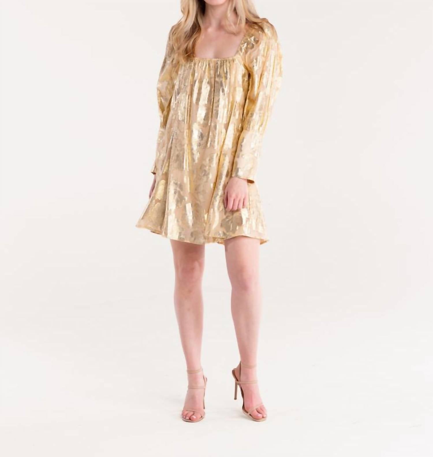 Платье Пикси в Золоте S'edge, золотой
Платье Пикси в Золоте S'edge, золотой