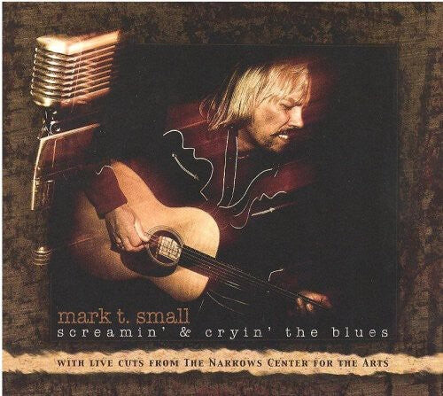 CD диск Small, Mark T: Screamin' and Cryin' The Blues
CD диск Small, Mark T: Screamin' and Cryin' The Blues