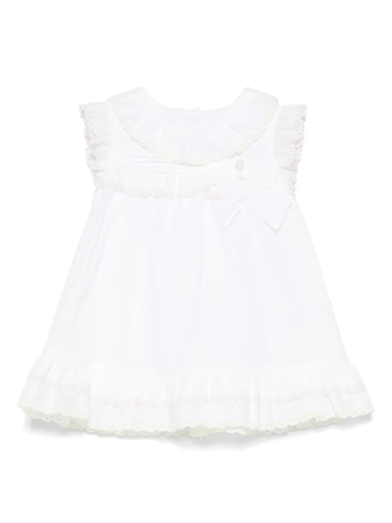 Платье с оборками Patachou, белый
Платье с оборками Patachou, белый