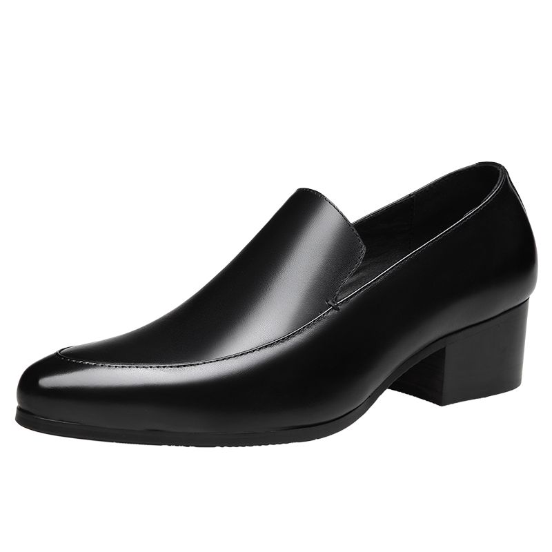 LUOMAIKE Мужские классические туфли низкие бело-черные черные, цвет Black 
LUOMAIKE Мужские классические туфли низкие бело-черные черные, цвет Black