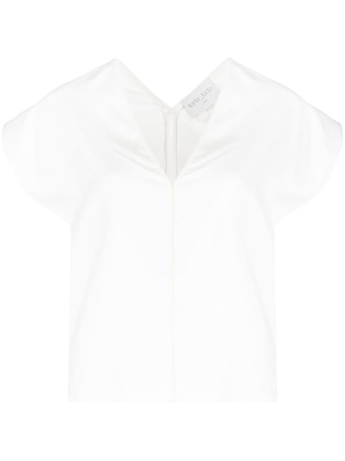 Forte Forte блузка с разрезом сбоку, белый
Forte Forte блузка с разрезом сбоку, белый