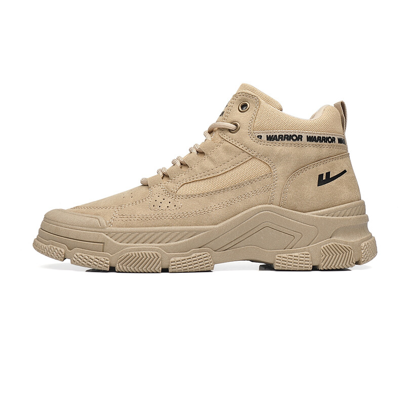 Мужские Ботинки цвета хаки Warrior 
Мужские Ботинки цвета хаки Warrior
