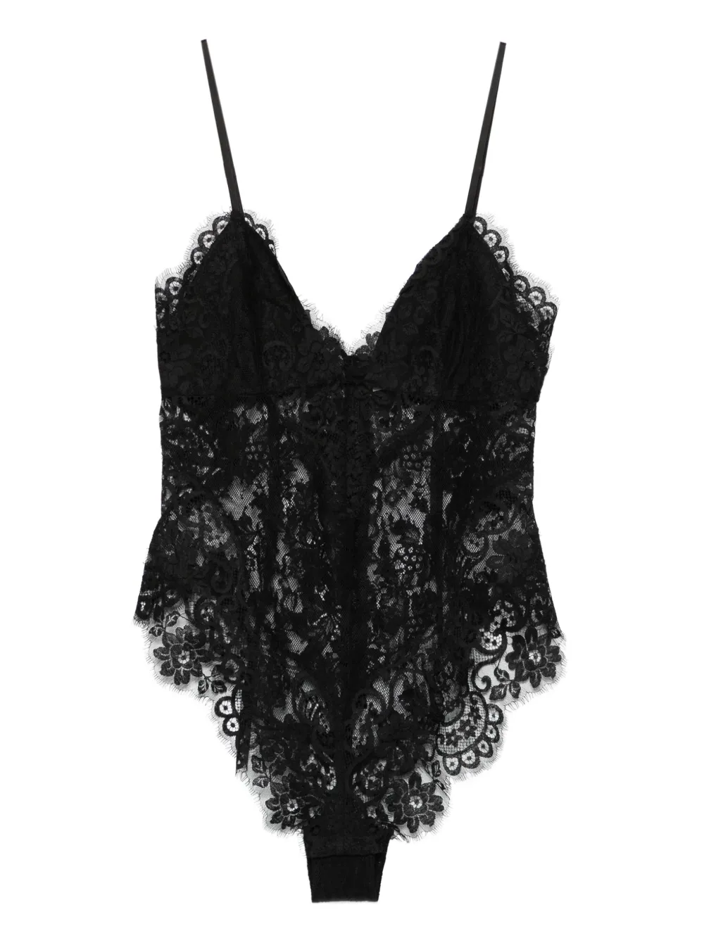 Боди с кружевом Тедди ZIMMERMANN, черный
Боди с кружевом Тедди ZIMMERMANN, черный