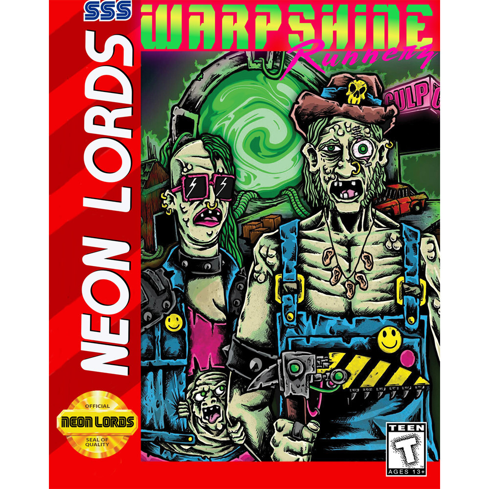 Ролевая игра Goodman Games Neon Lords of the Toxic Wasteland RPG: Warpshine Runnerz
Ролевая игра Goodman Games Neon Lords of the Toxic Wasteland RPG: Warpshine Runnerz