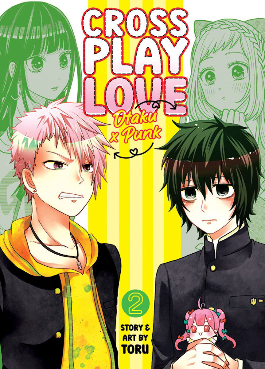 Манга Crossplay Love: Otaku x Punk Manga Volume 2
Манга Crossplay Love: Otaku x Punk Manga Volume 2