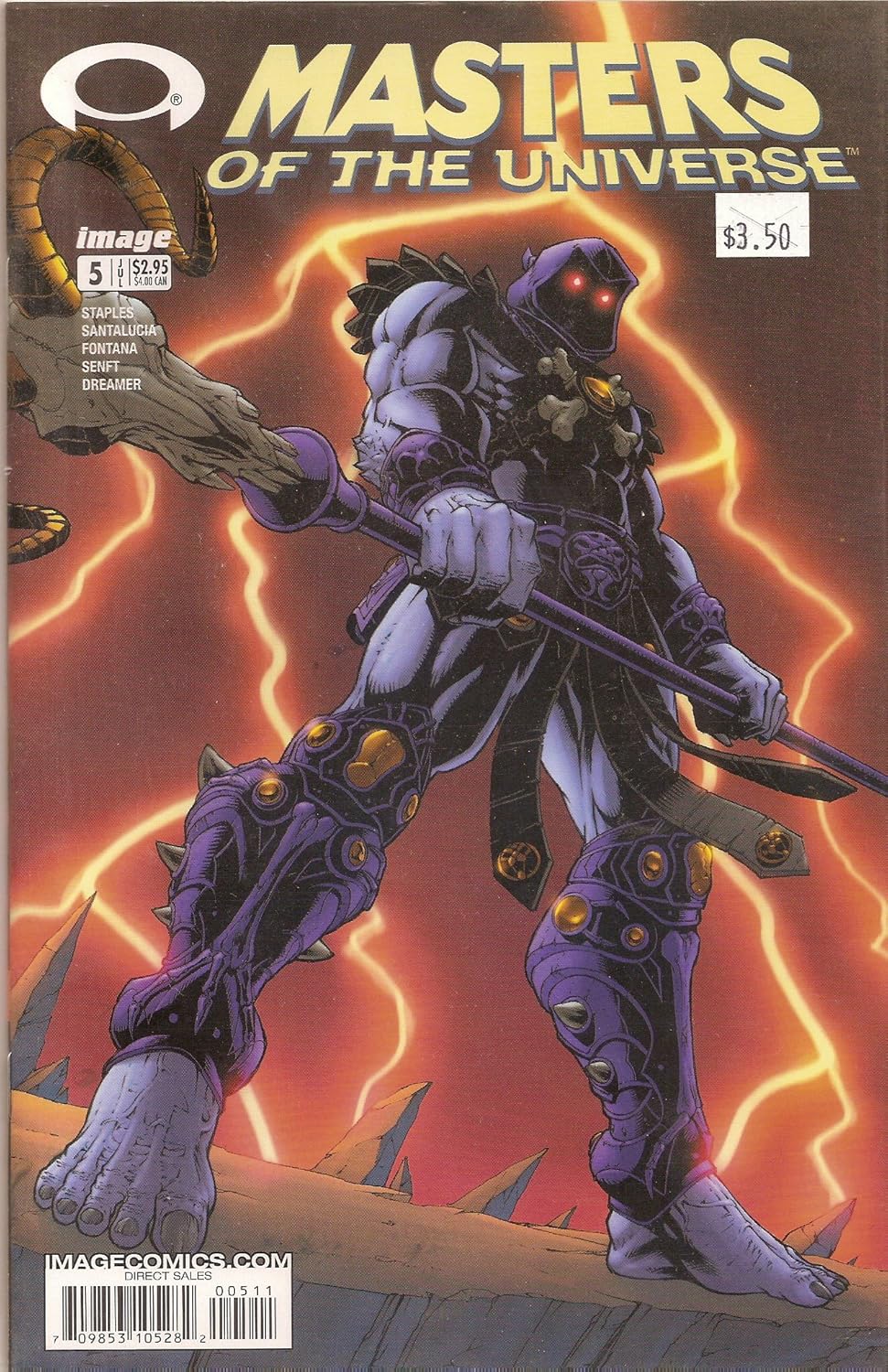 Masters of the Universe, Vol. 2 Issue 5; July 2003 (Image Comics)
Masters of the Universe, Vol. 2 Issue 5; July 2003 (Image Comics)