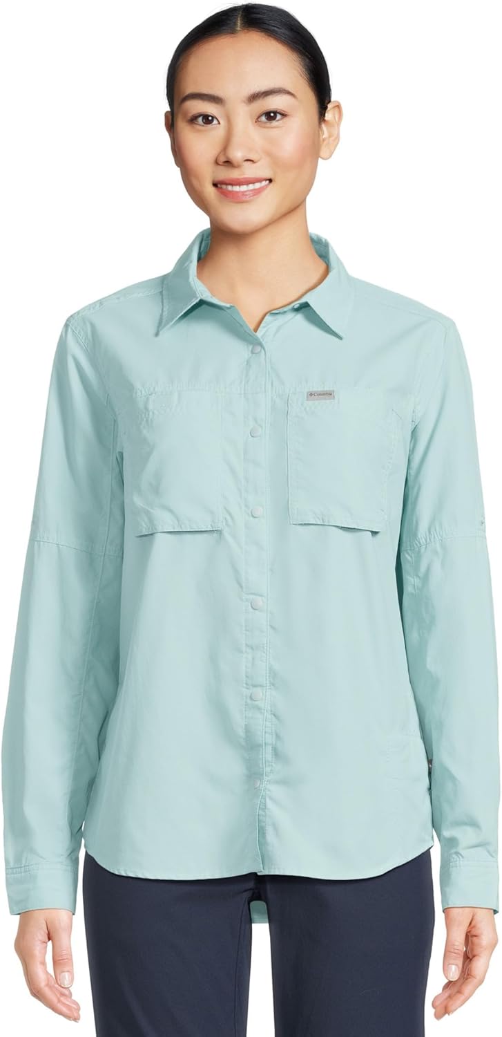 Columbia Womens Skien Valley рубашка с длинным рукавом, Spray
Columbia Womens Skien Valley рубашка с длинным рукавом, Spray