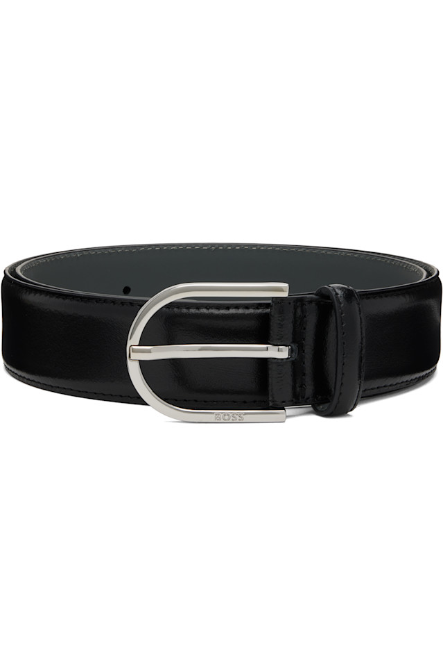 Кожаный ремень Boss, черный
Кожаный ремень Boss, черный