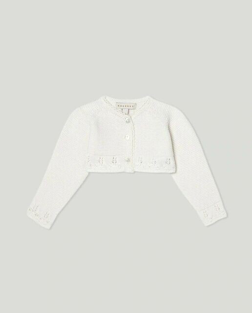 Однотонная куртка вязаной вязки для мальчика Coconut El Corte Inglés, светло-бежевый
Однотонная куртка вязаной вязки для мальчика Coconut El Corte Inglés, светло-бежевый