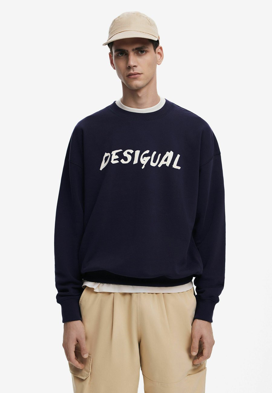 Толстовка Desigual LOGO, Blue
Толстовка Desigual LOGO, Blue