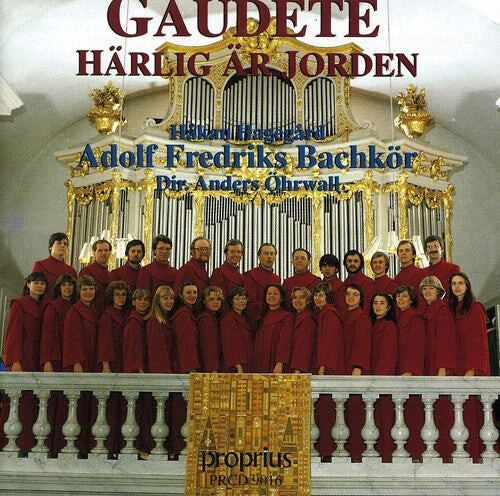 CD диск Hagegard / McGranahan / Gruber: Gaudete / H Rlig R Jorden
CD диск Hagegard / McGranahan / Gruber: Gaudete / H Rlig R Jorden
