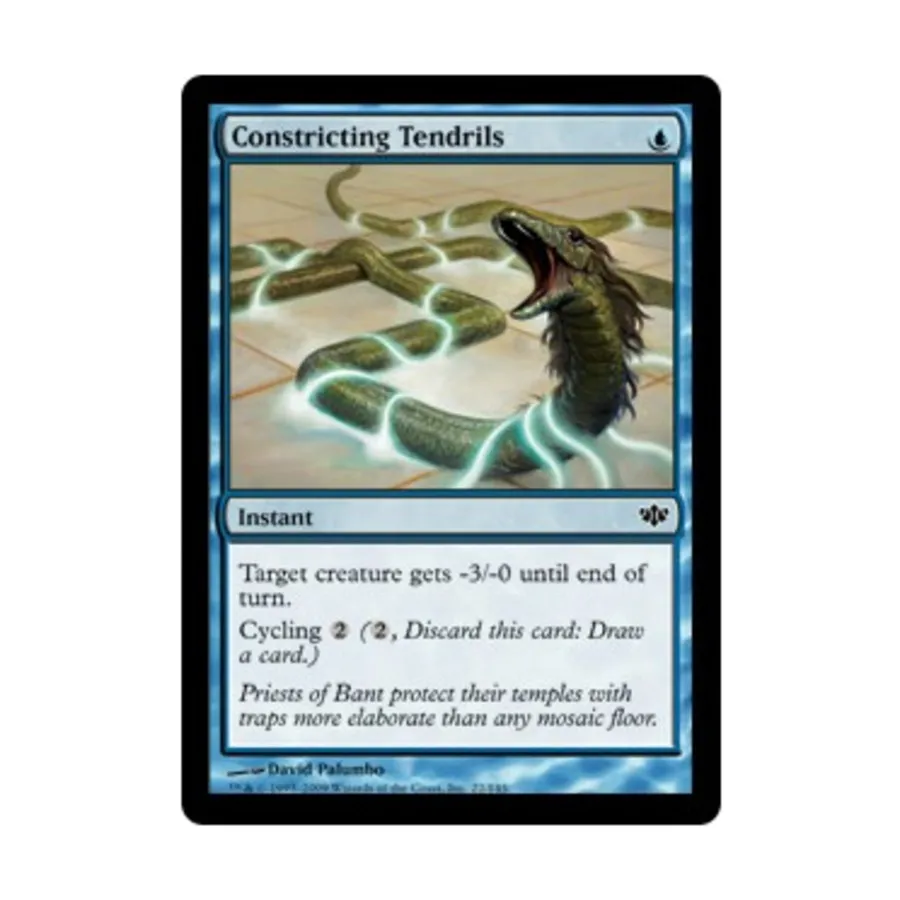 CCG Сжимающие усики (C), MTG - Conflux
CCG Сжимающие усики (C), MTG - Conflux