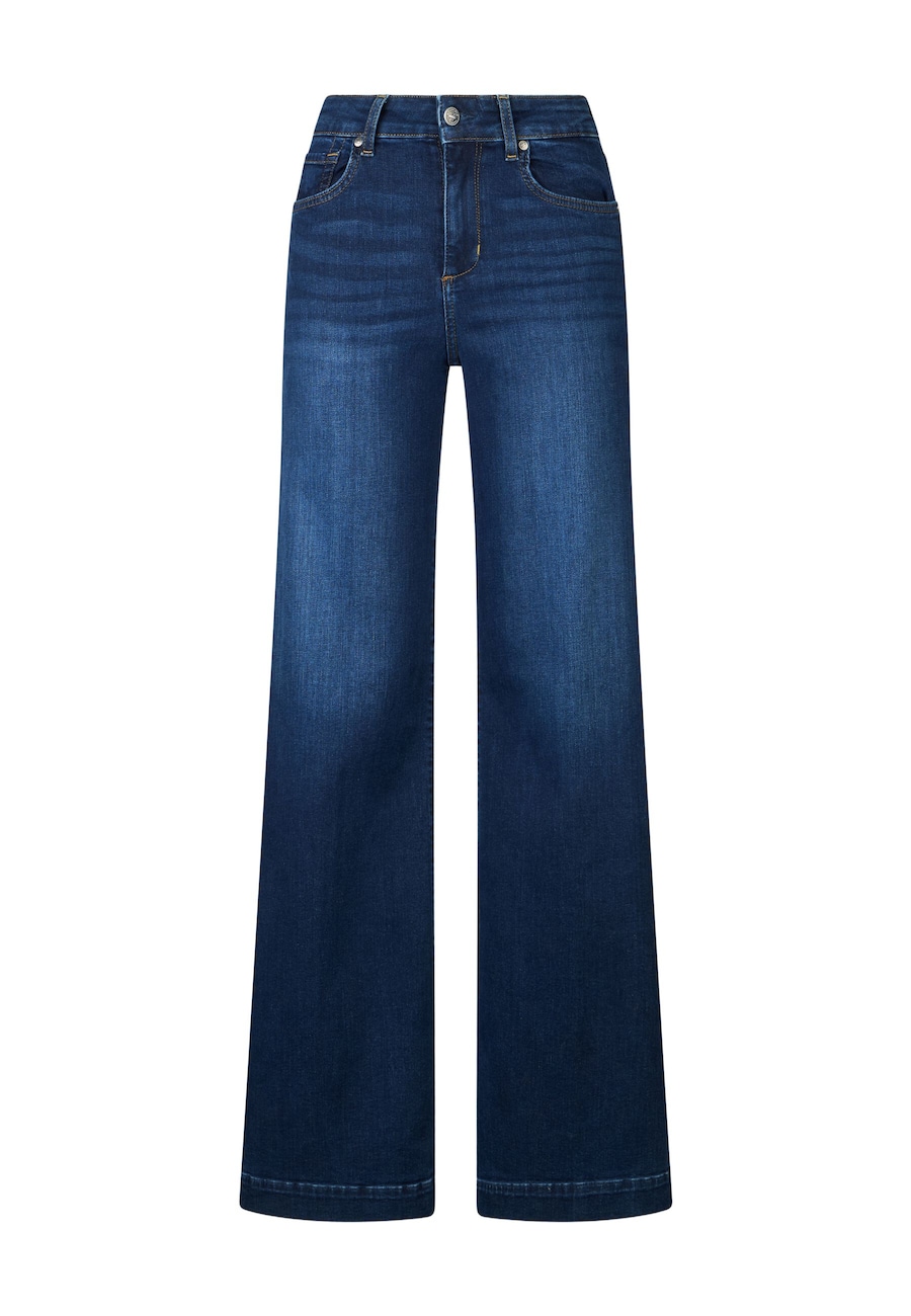 Расклешенные джинсы Liu Jo, темно-синий
Расклешенные джинсы Liu Jo, темно-синий