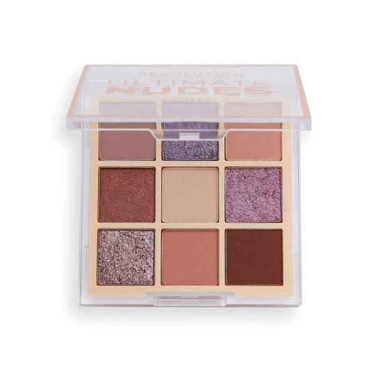 Светлая палитра теней для век, 8,1 г Makeup Revolution, Ultimate Nudes Shadow Palette
Светлая палитра теней для век, 8,1 г Makeup Revolution, Ultimate Nudes Shadow Palette