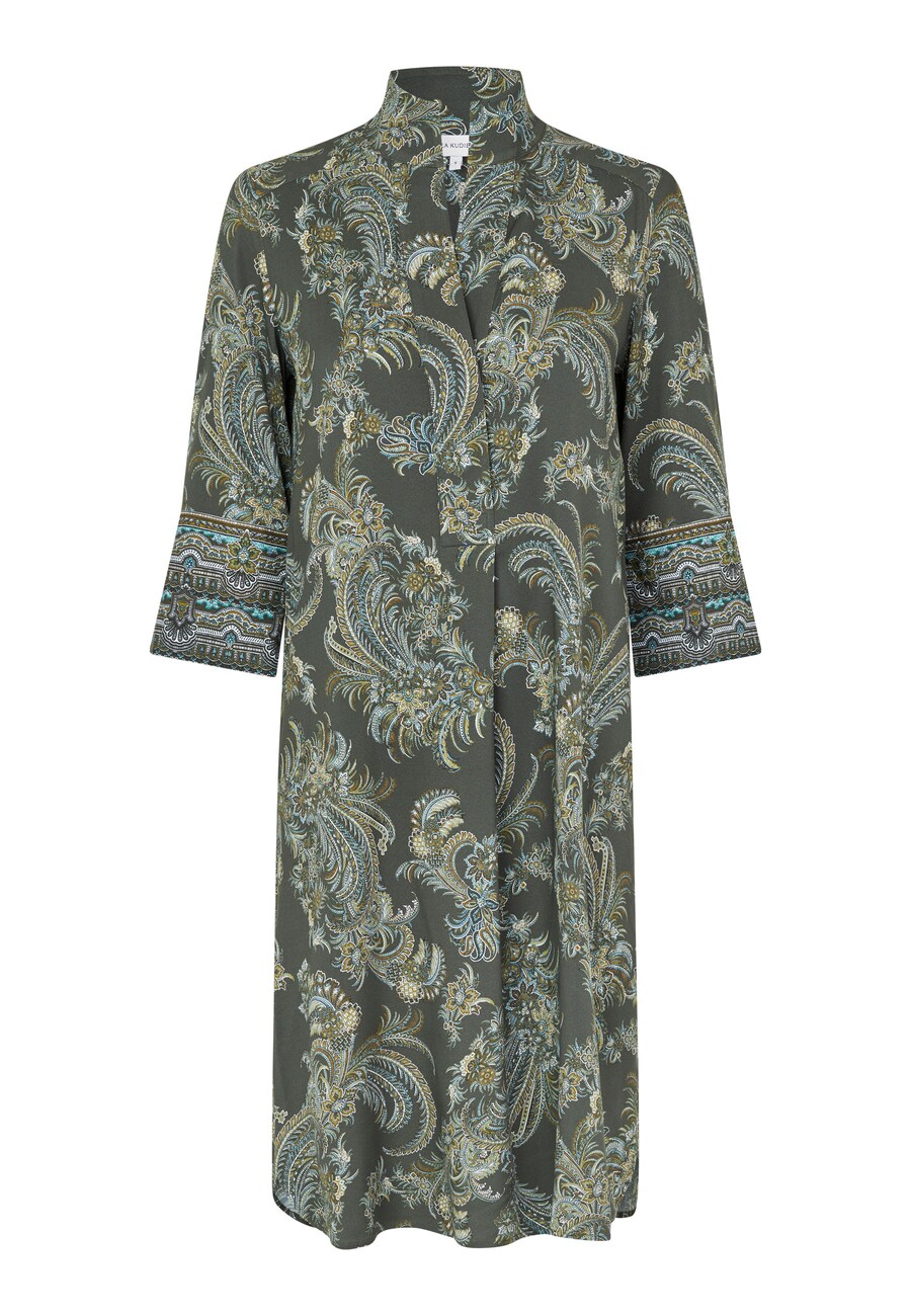 Платье-рубашка Dea Kudibal Kamillesdea, зеленый
Платье-рубашка Dea Kudibal Kamillesdea, зеленый