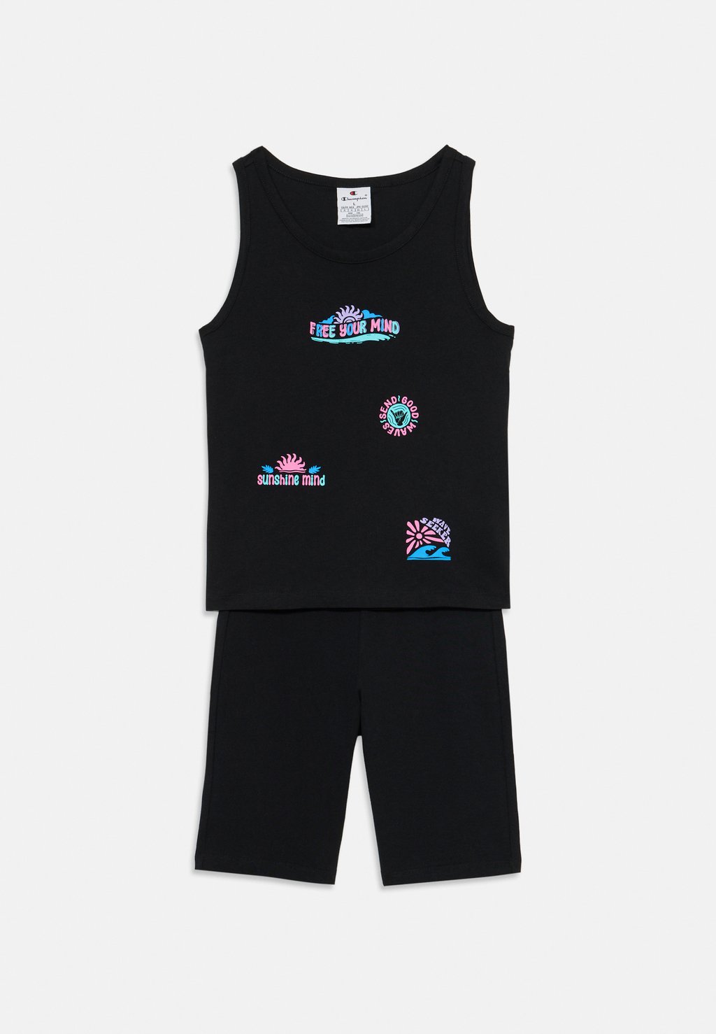 Топ GRAPHIC SET Champion, черный
Топ GRAPHIC SET Champion, черный