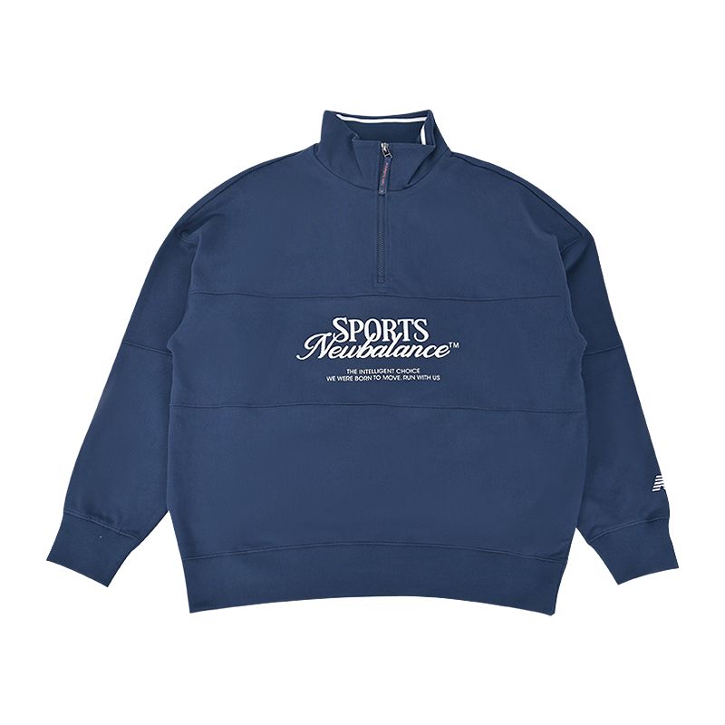 New Balance Свитшот мужской морской синий
New Balance Свитшот мужской морской синий