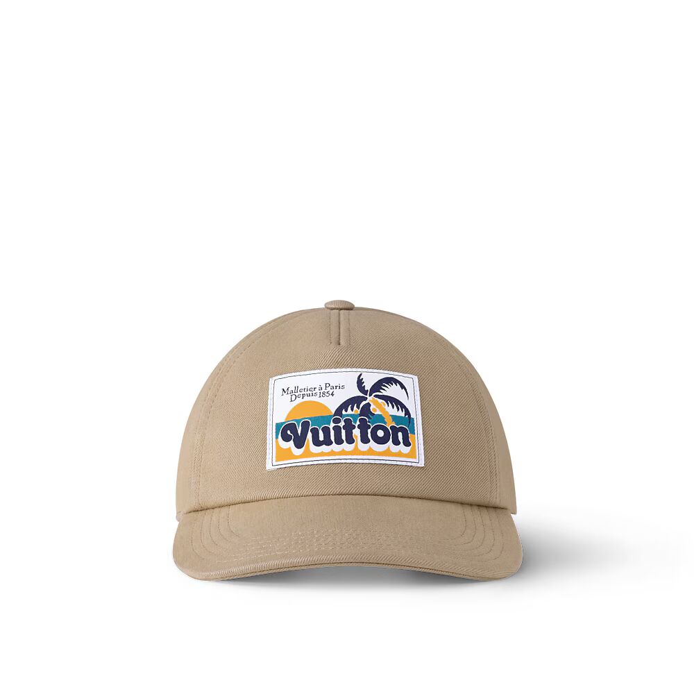 Кепка с изображением пальмового дерева Louis Vuitton, бежевый
Кепка с изображением пальмового дерева Louis Vuitton, бежевый