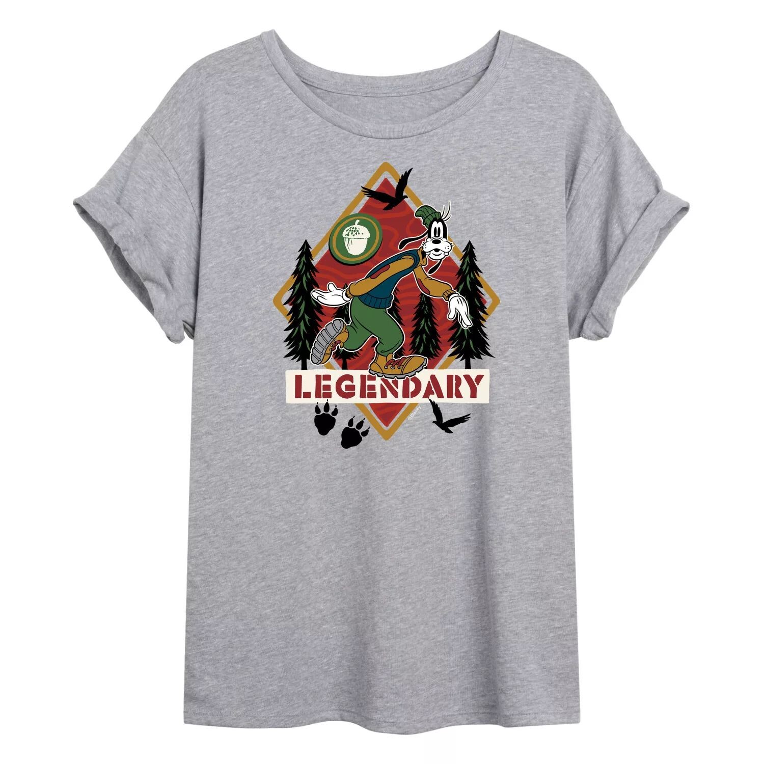 Легендарная струящаяся футболка Disney's Mickey Mouse Juniors Disney
Легендарная струящаяся футболка Disney's Mickey Mouse Juniors Disney