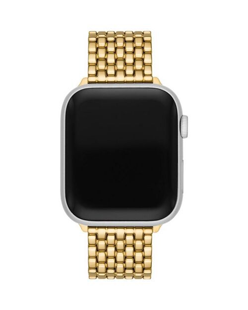 Браслет Eleanor для Apple Watch Tory Burch, цвет Gold
Браслет Eleanor для Apple Watch Tory Burch, цвет Gold