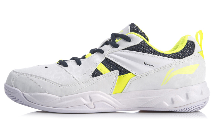 LINING Лининг Коба Антискользящие и износостойкие легкие низкие бадминтонные кроссовки унисекс бело-серые
LINING Лининг Коба Антискользящие и износостойкие легкие низкие бадминтонные кроссовки унисекс бело-серые