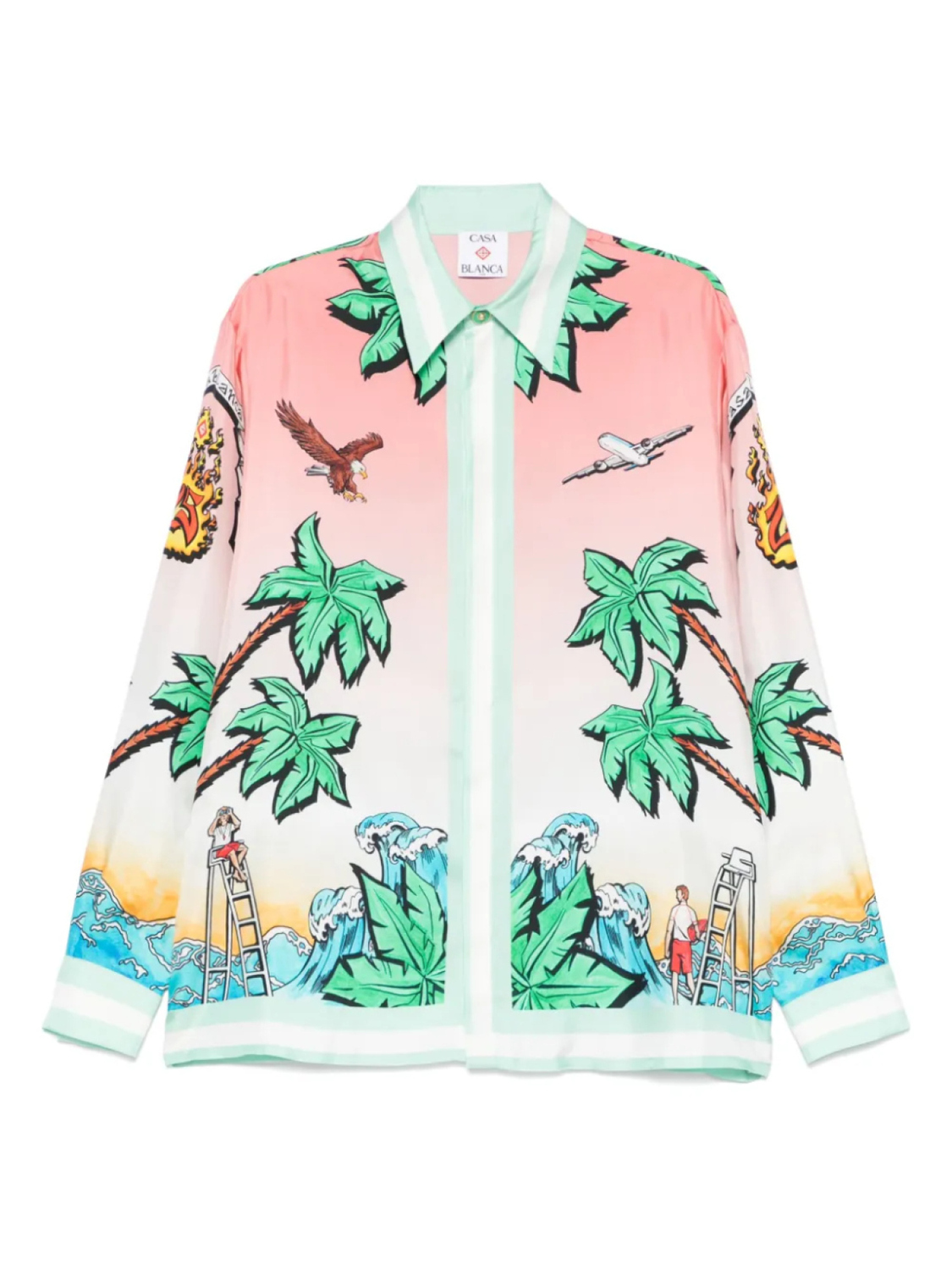 Футболка теннисного клуба Casablanca, розовый
Футболка теннисного клуба Casablanca, розовый