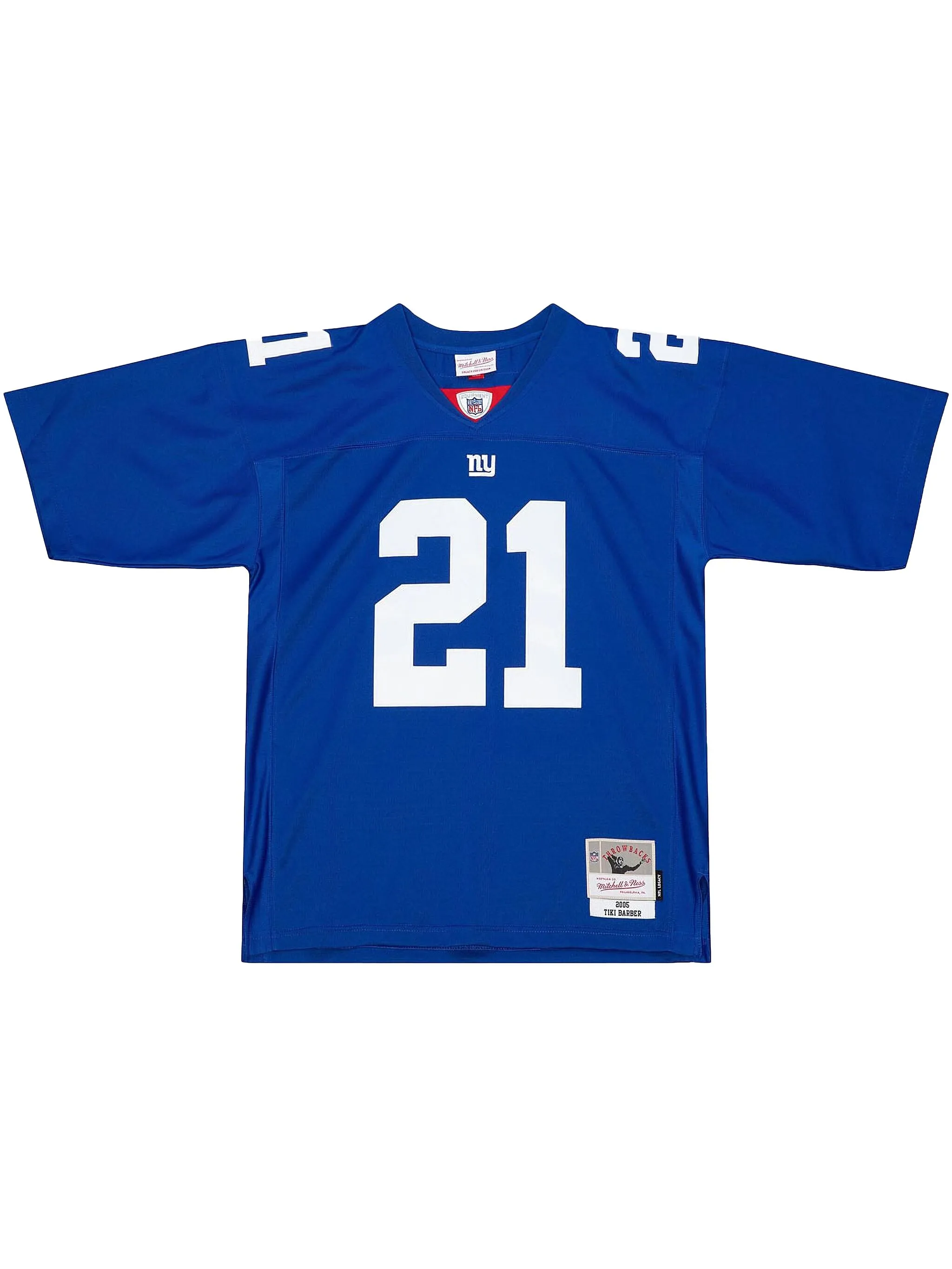 Топ NFL Dark Giants 2005 Tiki Barber Mitchell & Ness, синий
Топ NFL Dark Giants 2005 Tiki Barber Mitchell & Ness, синий