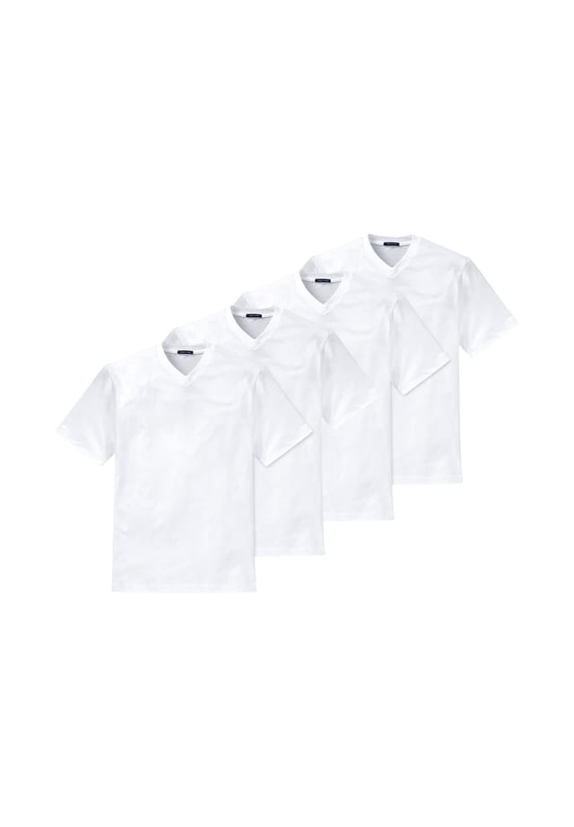 Майка / рубашка с коротким рукавом 4 шт. в упаковке американская Schiesser, белый
Майка / рубашка с коротким рукавом 4 шт. в упаковке американская Schiesser, белый