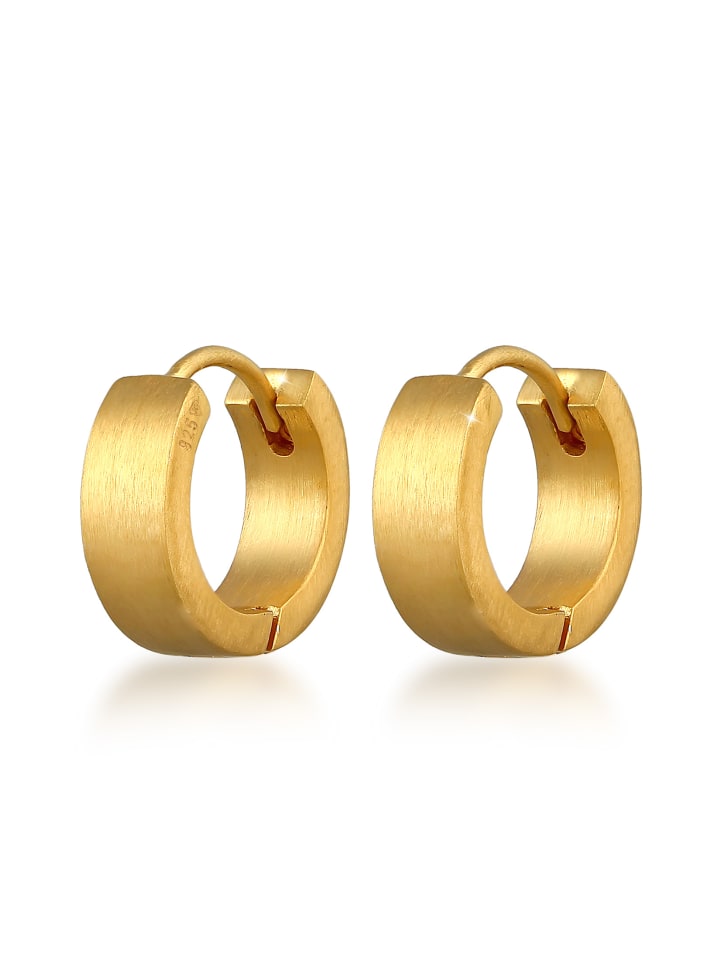 KUZZOI Серьги из серебра 925 пробы с золотым покрытием
KUZZOI Серьги из серебра 925 пробы с золотым покрытием