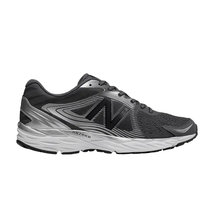 Кроссовки 680v4 'Dark Grey', серый 
Кроссовки 680v4 'Dark Grey', серый