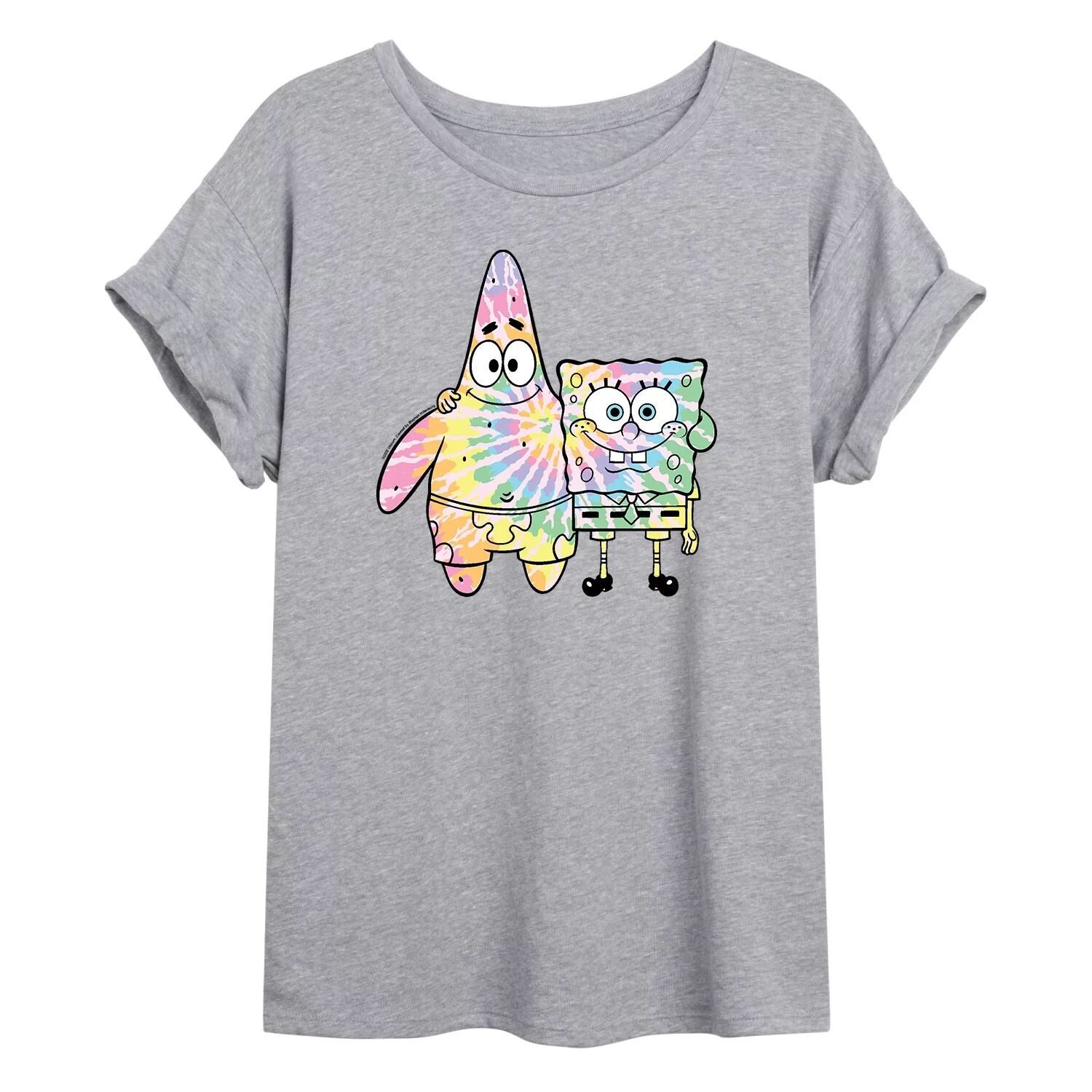 Футболка большого размера с изображением Губки Боба Квадратных Штанов Патрика Тай-Дай для Джуниора Licensed Character
Футболка большого размера с изображением Губки Боба Квадратных Штанов Патрика Тай-Дай для Джуниора Licensed Character