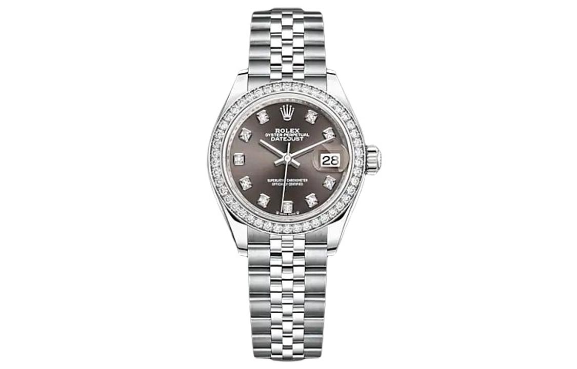 Женская одежда Лог серия Автоматический механизм Женские часы 28 мм Кофейный циферблат Корпус из устричной стали ROLEX
Женская одежда Лог серия Автоматический механизм Женские часы 28 мм Кофейный циферблат Корпус из устричной стали ROLEX