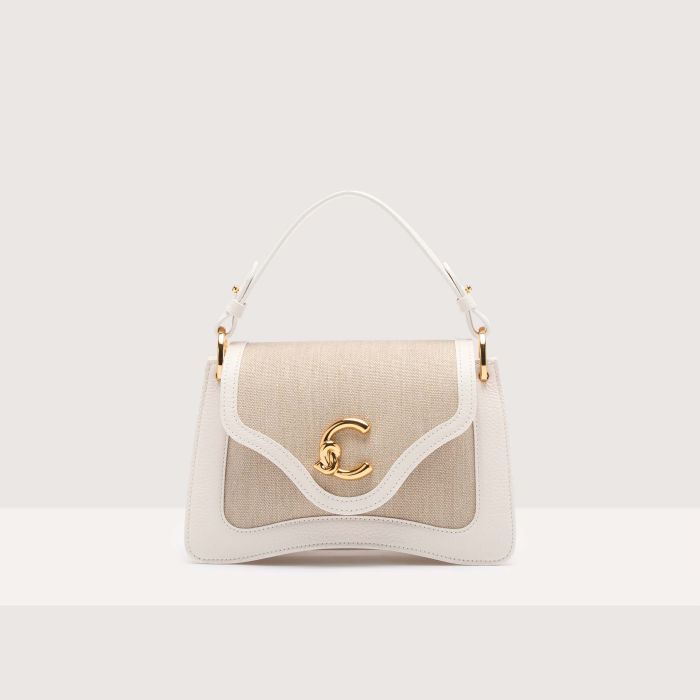 Сумка top-handle Coccinelle C-Me Canvas Small, цвет Natural/Blanco, Белый, Сумка top-handle Coccinelle C-Me Canvas Small, цвет Natural/Blanco
Сумка top-handle Coccinelle C-Me Canvas Small, цвет Natural/Blanco, Белый, Сумка top-handle Coccinelle C-Me Canvas Small, цвет Natural/Blanco