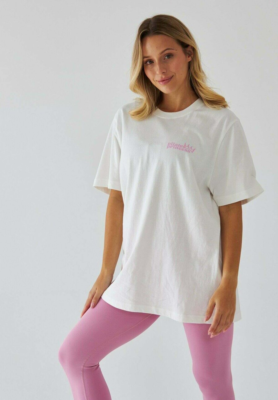 Футболка BeShaped PILATES PRINCESS, White
Футболка BeShaped PILATES PRINCESS, White