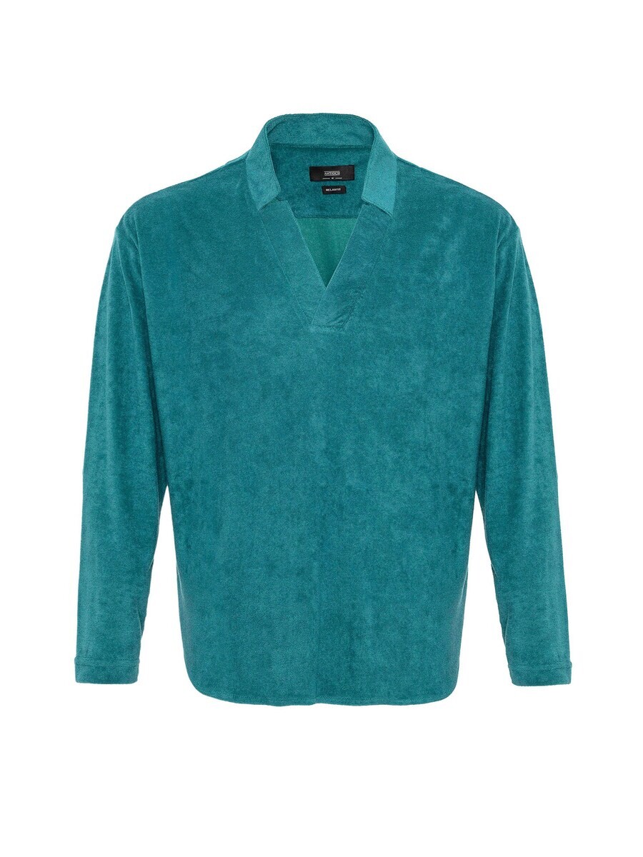 Лонгслив Antioch, цвет Petrol
Лонгслив Antioch, цвет Petrol