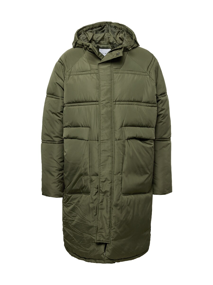 Парка TOPMAN Winter Parka, хаки
Парка TOPMAN Winter Parka, хаки