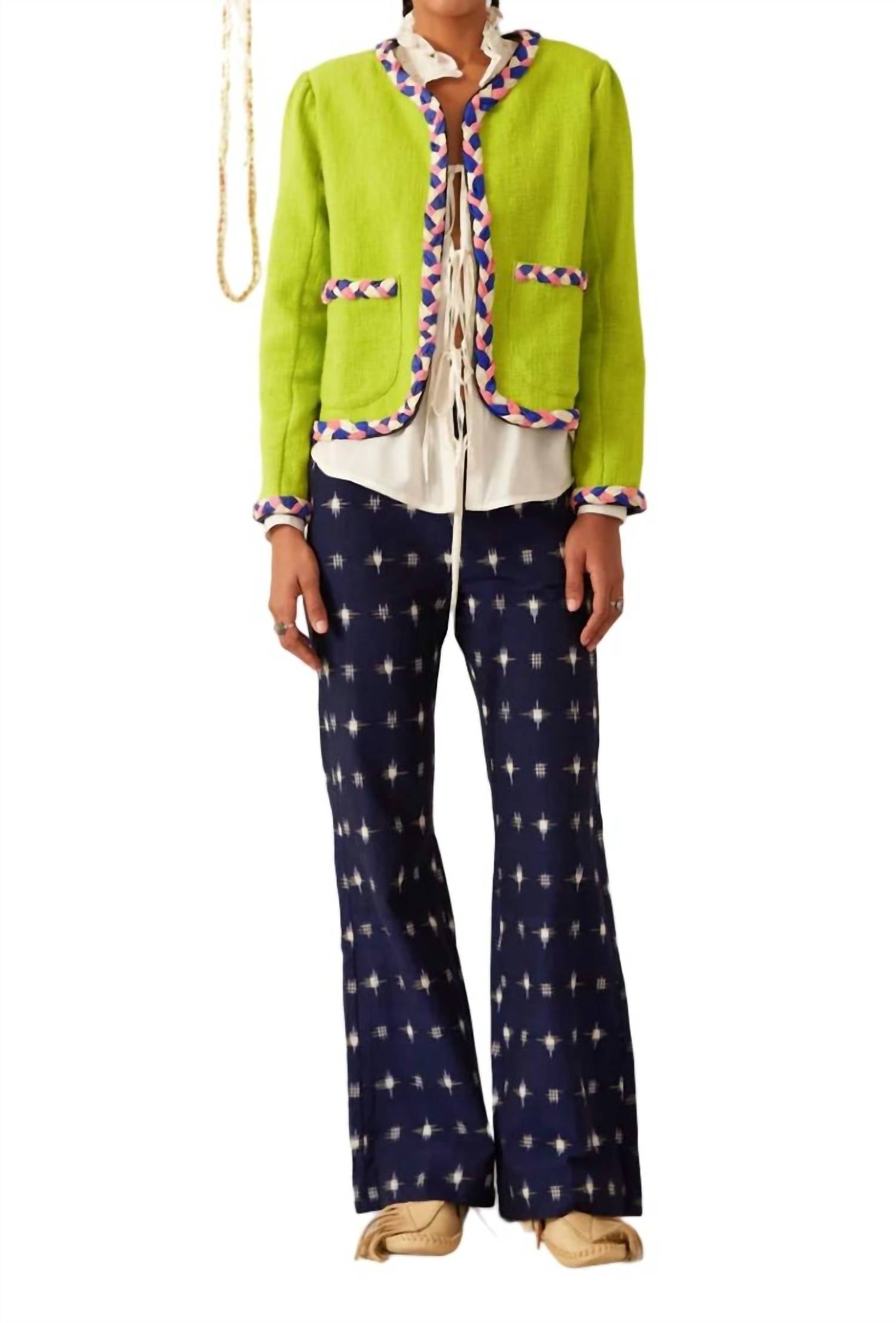 Куртка Marilou Acid в изумрудном цвете ALIX OF BOHEMIA, цвет emerald
Куртка Marilou Acid в изумрудном цвете ALIX OF BOHEMIA, цвет emerald