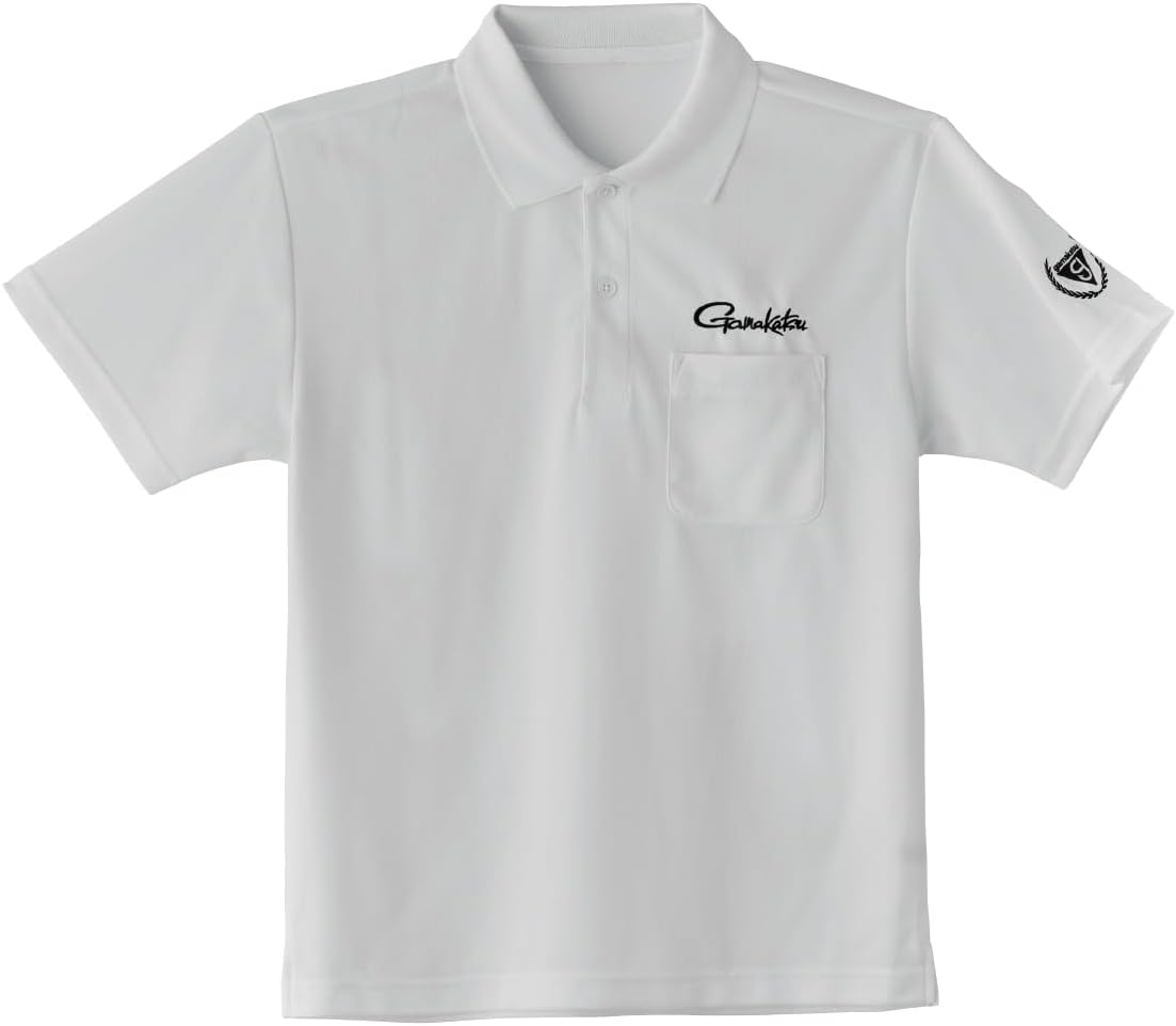 Футболка-поло Gamakatsu GM3783, белый
Футболка-поло Gamakatsu GM3783, белый