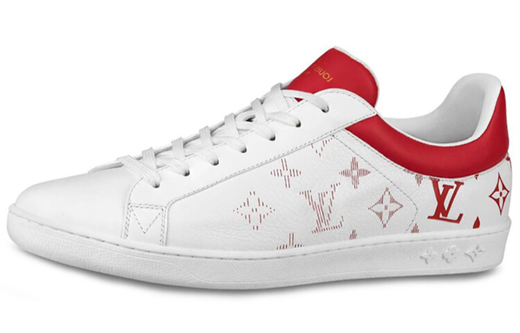 Кроссовки Louis Vuitton Luxembourg Stylish Skateboarding, белый/красный
Кроссовки Louis Vuitton Luxembourg Stylish Skateboarding, белый/красный
