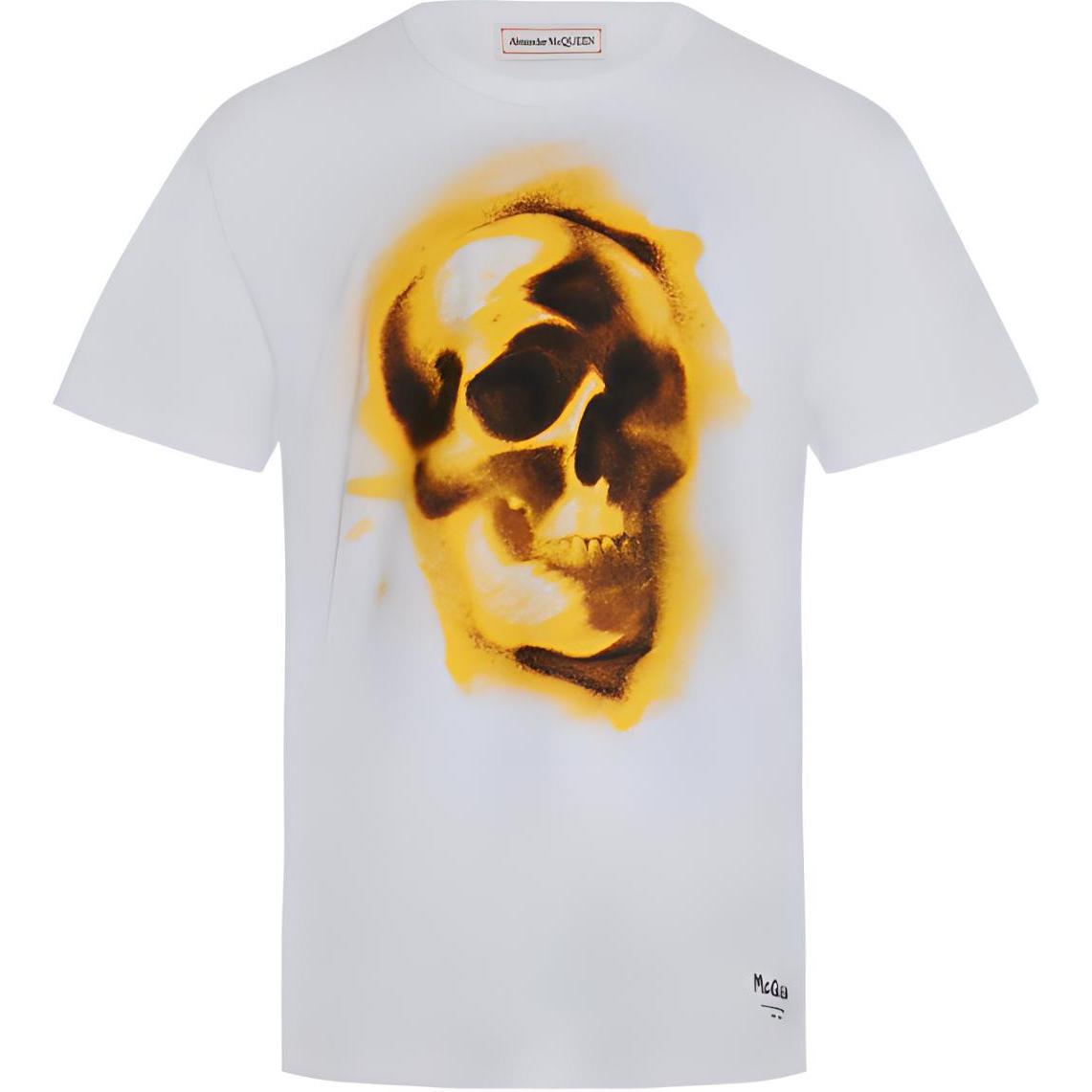 Графическая футболка с принтом Crewneck Alexander McQueen, белый
Графическая футболка с принтом Crewneck Alexander McQueen, белый