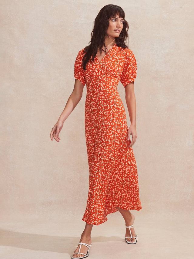 Длинное платье миди с запахом сзади Ro&Zo, красный
Длинное платье миди с запахом сзади Ro&Zo, красный