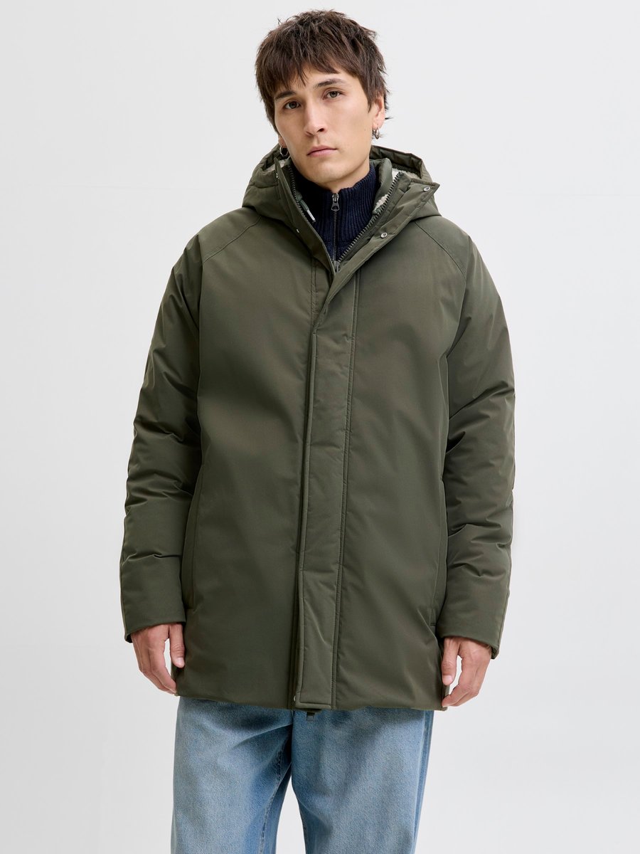 Пальто Jack & Jones JJEWOOD, Forest Night/Dark Green
Пальто Jack & Jones JJEWOOD, Forest Night/Dark Green