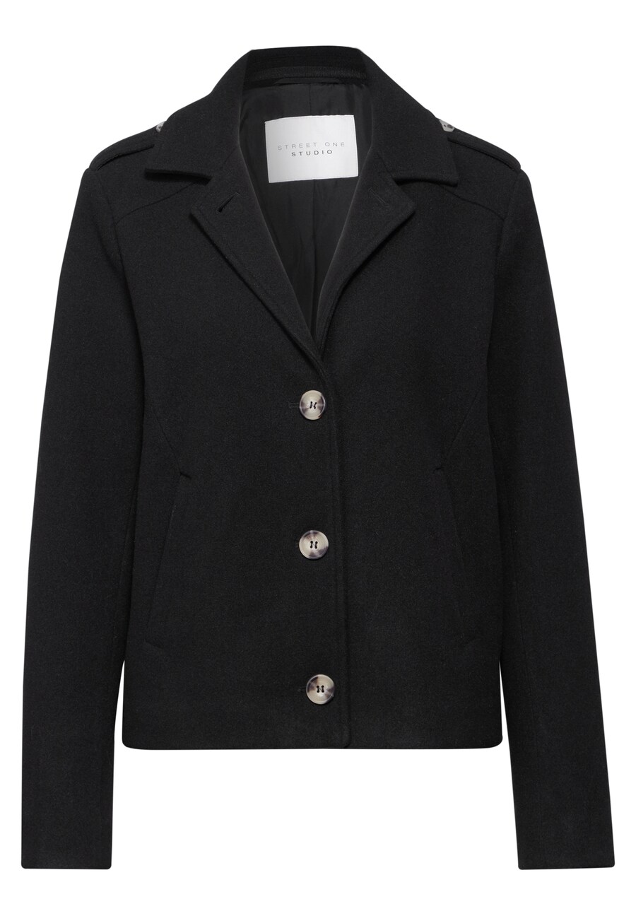 Всесезонная куртка Street One Studio Between-Season Jacket, черный
Всесезонная куртка Street One Studio Between-Season Jacket, черный