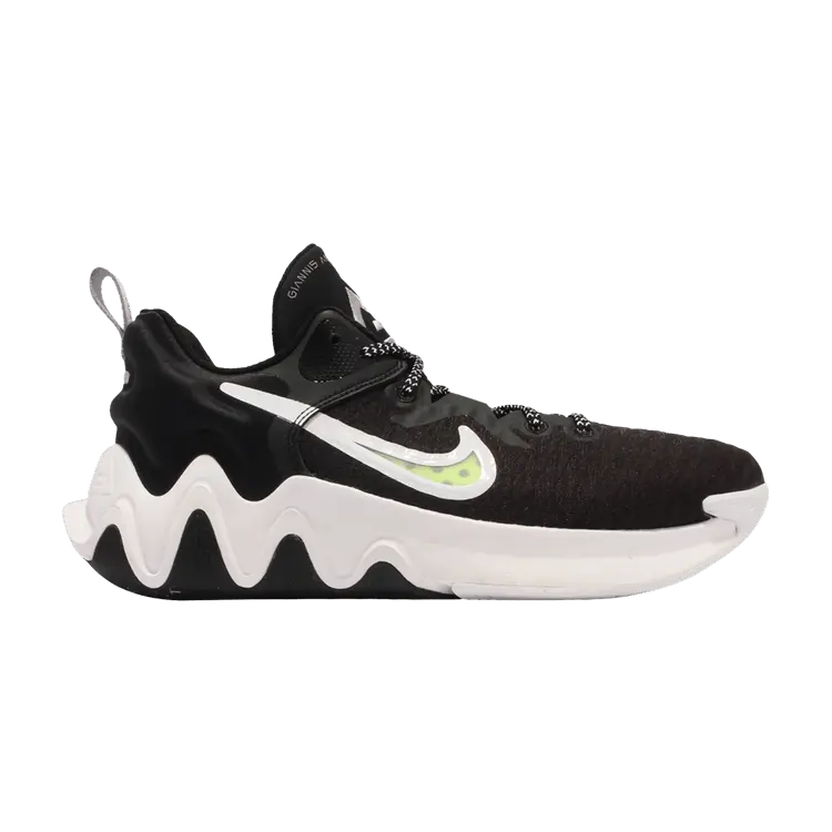 Кроссовки Nike Giannis Immortality EP 'Black Volt', черный
Кроссовки Nike Giannis Immortality EP 'Black Volt', черный