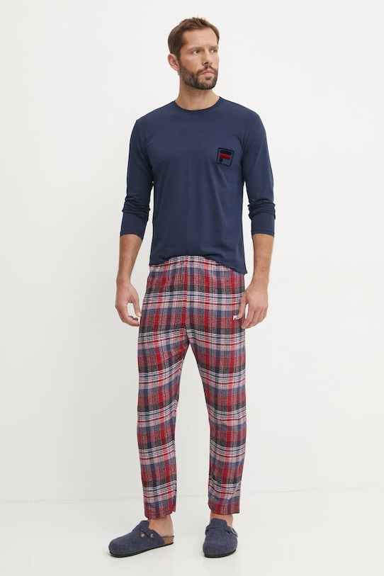 Пижама Fila, темно-синий
Пижама Fila, темно-синий