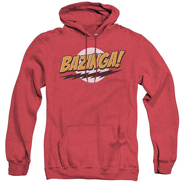 Толстовка с капюшоном Big Bang Theory Bazinga Licensed Character
Толстовка с капюшоном Big Bang Theory Bazinga Licensed Character
