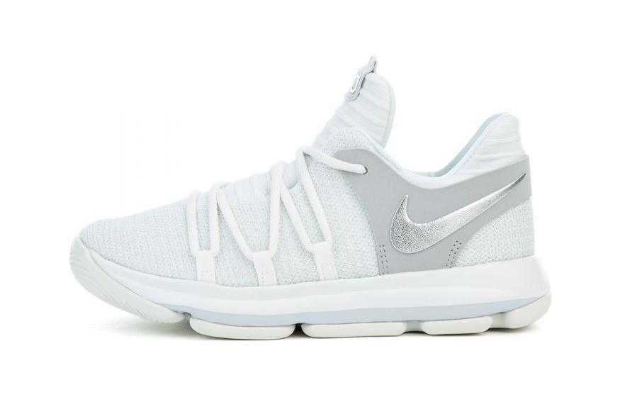 Детские баскетбольные кроссовки Nike KD 10 BP, White/Gray
Детские баскетбольные кроссовки Nike KD 10 BP, White/Gray