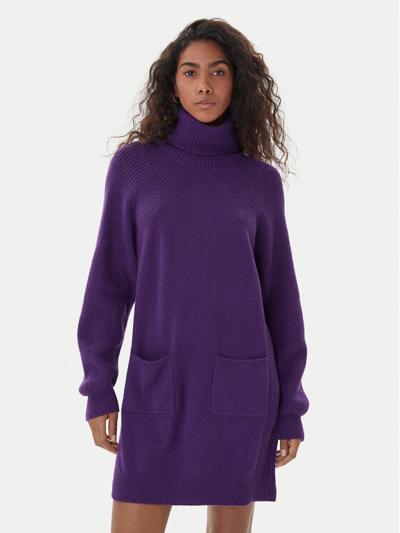 Вязаное платье MF5063 MS009 Liu Jo, фиолетовый
Вязаное платье MF5063 MS009 Liu Jo, фиолетовый