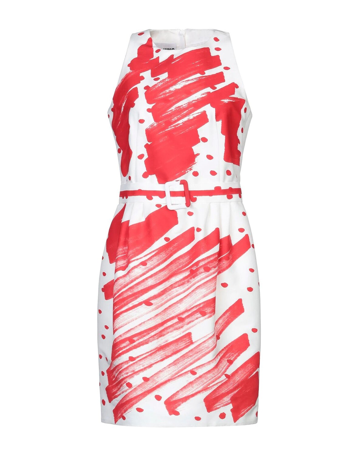 Платье Moschino, белый 
Платье Moschino, белый